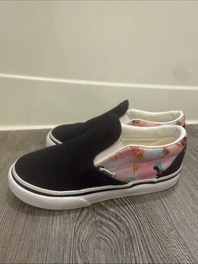 RARE Disney x Vans Slip-On Toddler 'Disney Princess'